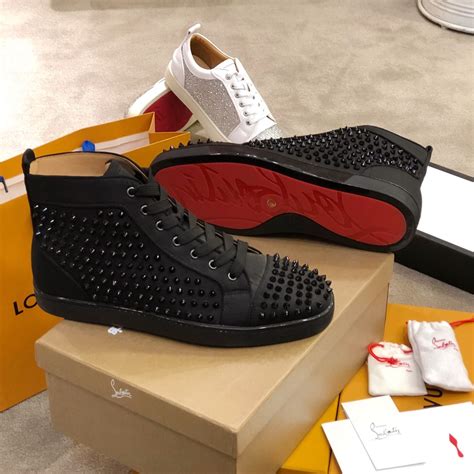 christian louboutin mens sneakers for sale|christian louboutin sneakers men outfit.